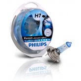 Комплект автоламп Philips H7 12V 55W + W5W 12V 5W Blue Vision ultra (Xenon ultimate effect)  H7+W5W BVU